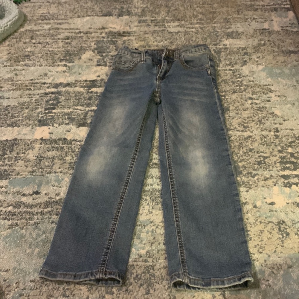 Silver jeans